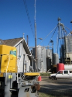 Squaw Creek Southern (Respondek Shortline Operations) in Madison, GA